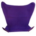 Patioplus Replacement Cover for Butterfly Chair - Purple PA163380